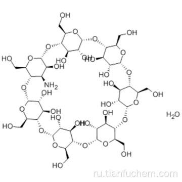 b-циклодекстрин, 3A-амино-3A-дезокси -, (57195634,2AS, 3AS) CAS 117194-77-1